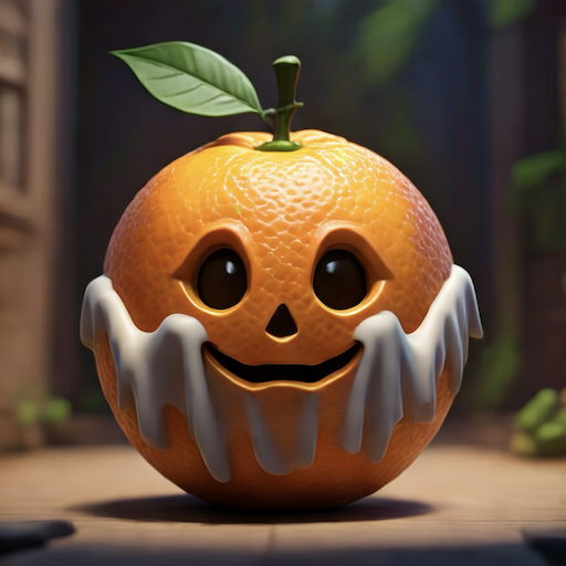 Konnektoren Mascot enjoying Halloween